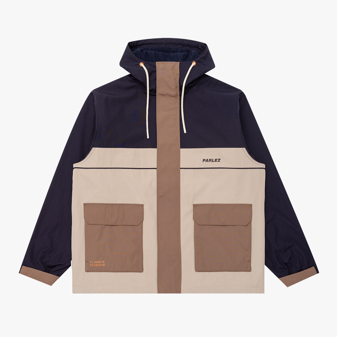 The Mens Banks Jacket Navy from Parlez clothing