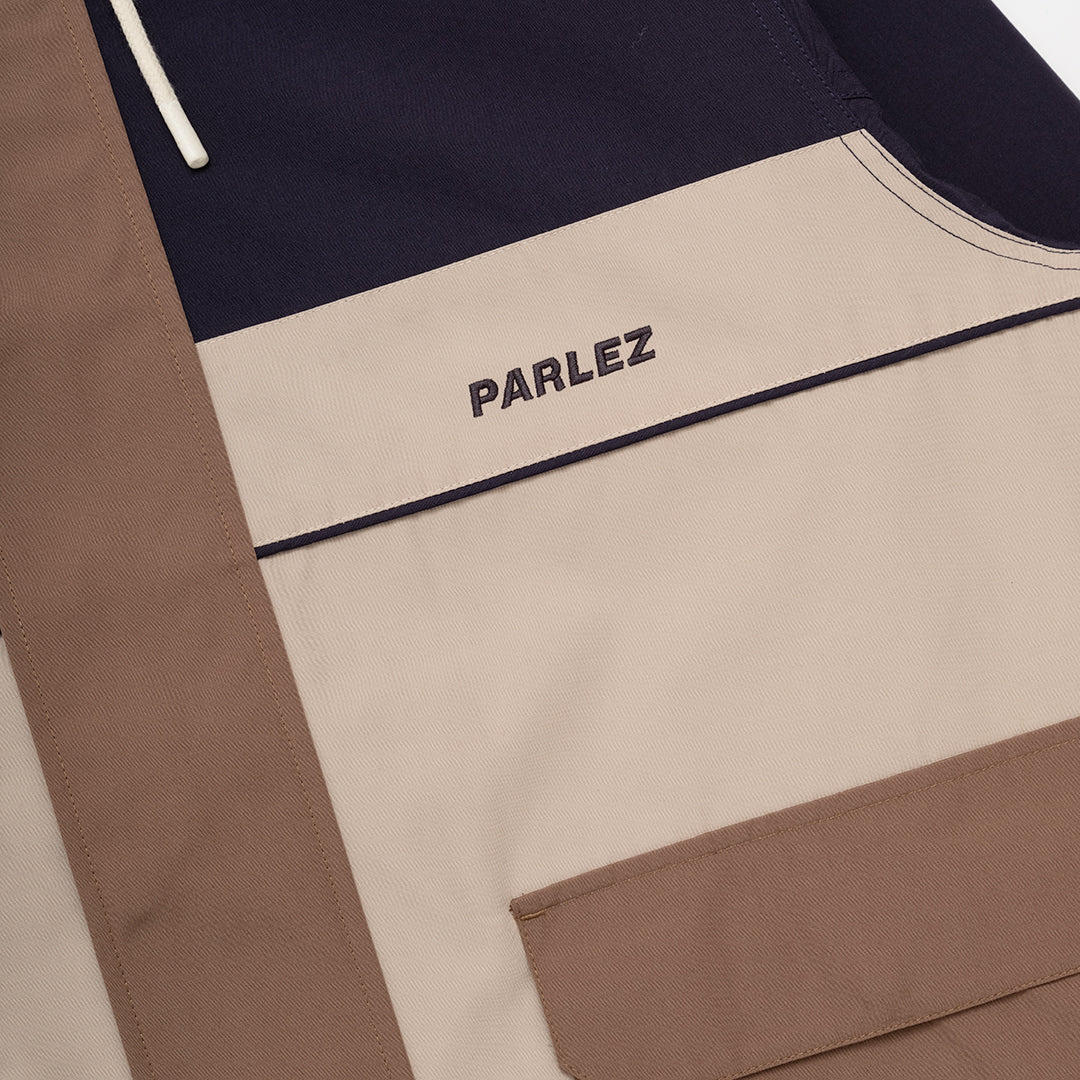 The Mens Banks Jacket Navy from Parlez clothing