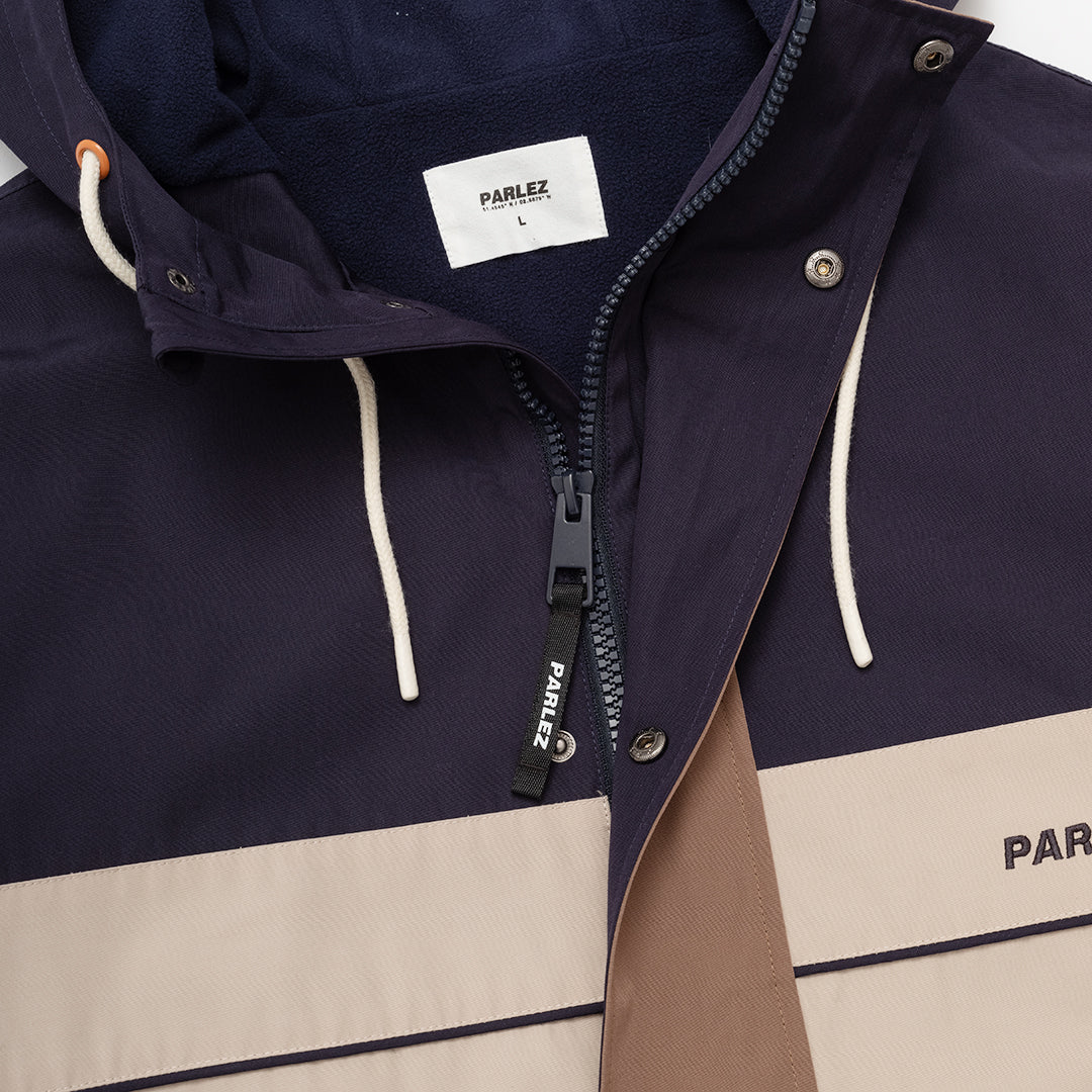 The Mens Banks Jacket Navy from Parlez clothing