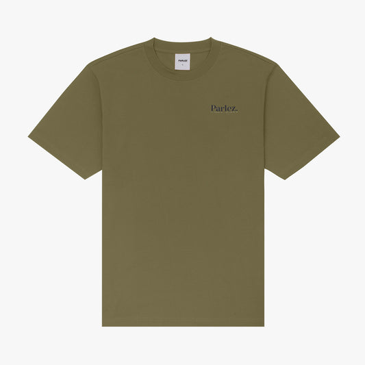 Banos T-Shirt Olive Green