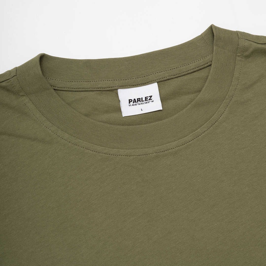 Banos T-Shirt Olive Green