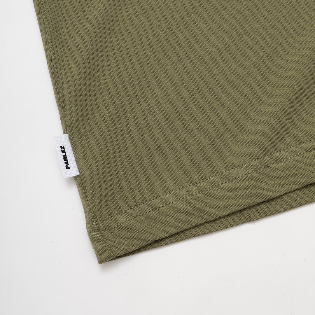 Banos T-Shirt Olive Green