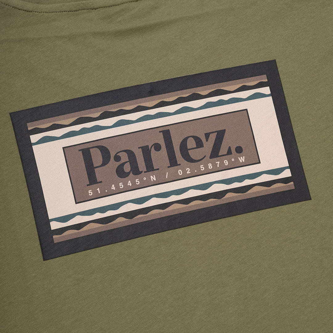 Banos T-Shirt Olive Green