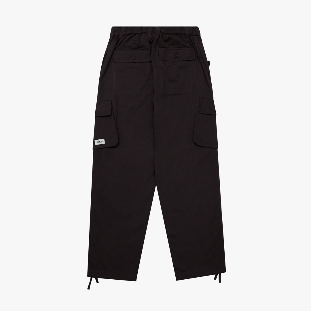 The Mens Base Trousers Black from Parlez clothing