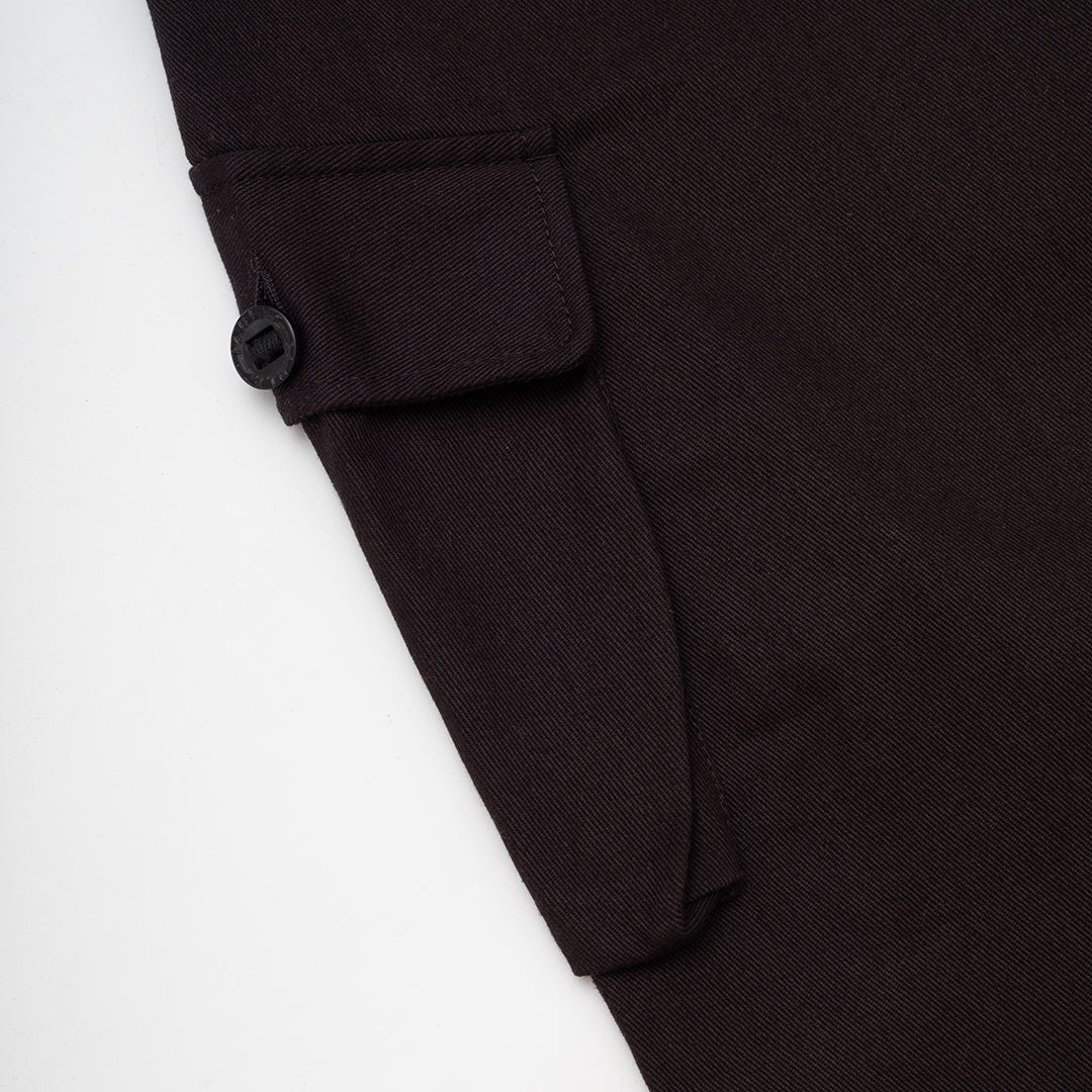 The Mens Base Trousers Black from Parlez clothing