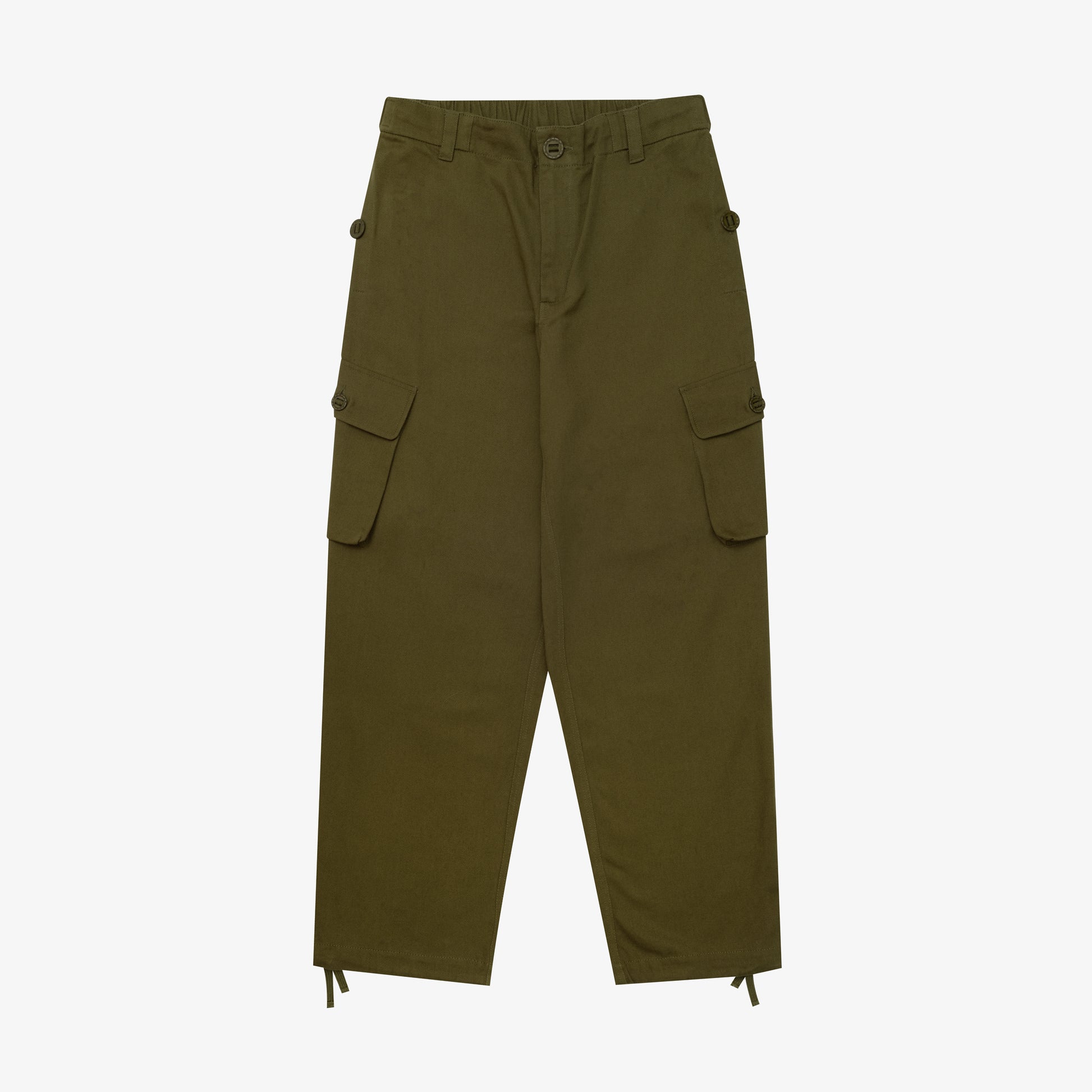 The Mens Base Trousers Moss from Parlez clothing