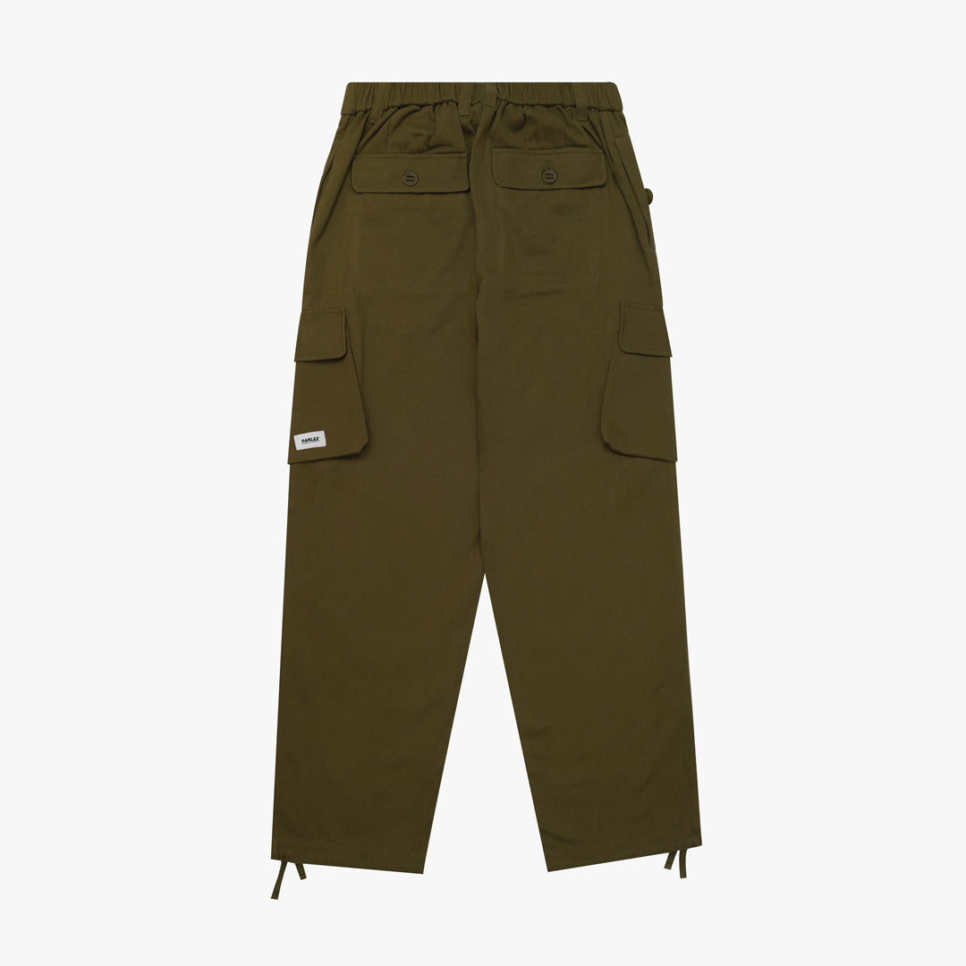 The Mens Base Trousers Moss from Parlez clothing