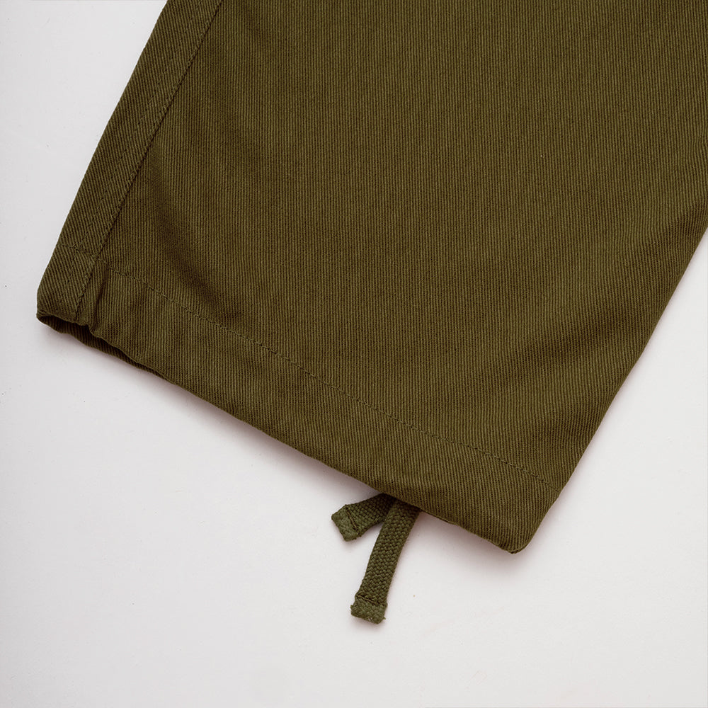 The Mens Base Trousers Moss from Parlez clothing