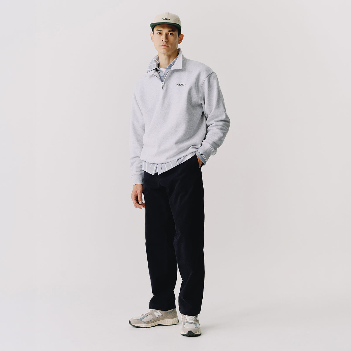 Carry Quarter Zip Heather