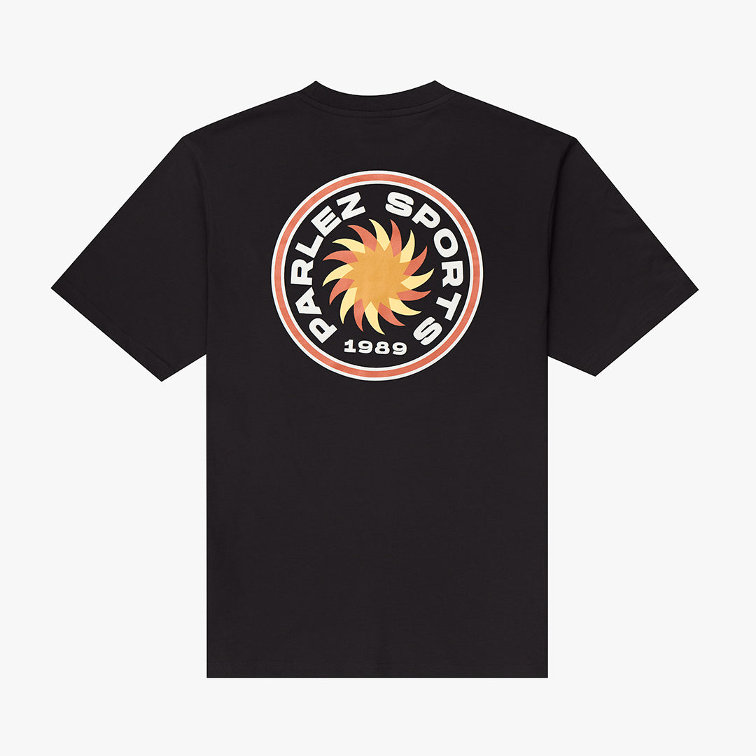 The Mens Bask T-Shirt Black from Parlez clothing