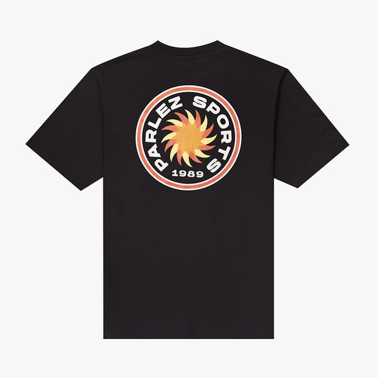 The Mens Bask T-Shirt Black from Parlez clothing