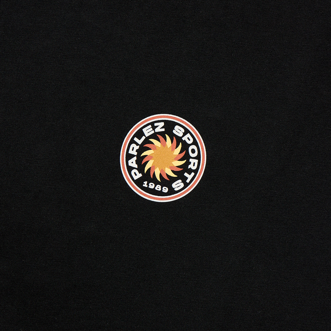 The Mens Bask T-Shirt Black from Parlez clothing