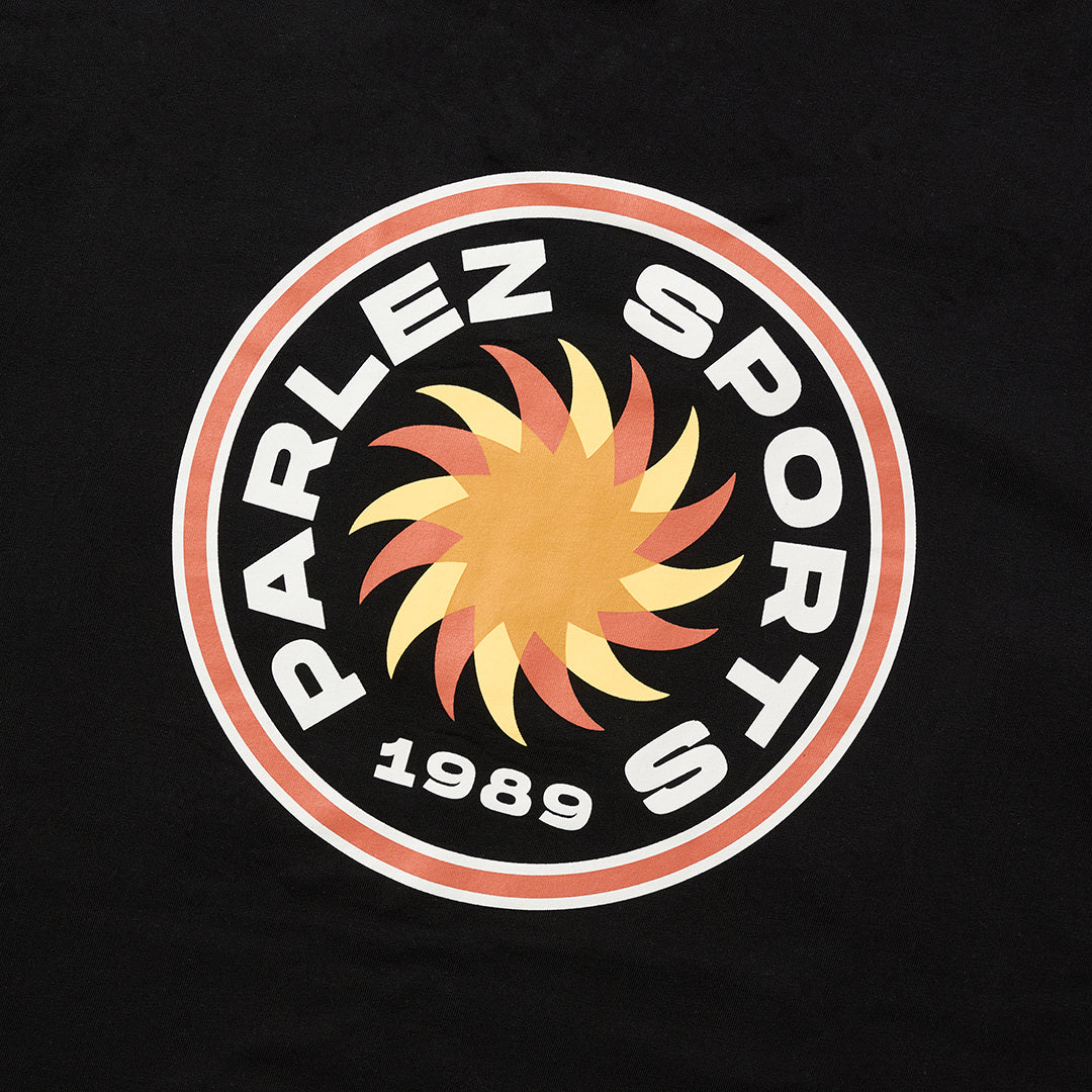 The Mens Bask T-Shirt Black from Parlez clothing