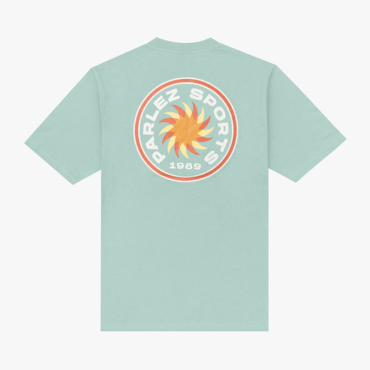 The Mens Bask T-Shirt Mineral from Parlez clothing