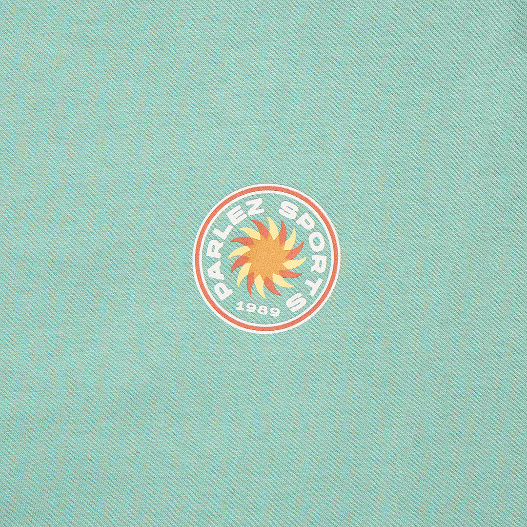 The Mens Bask T-Shirt Mineral from Parlez clothing