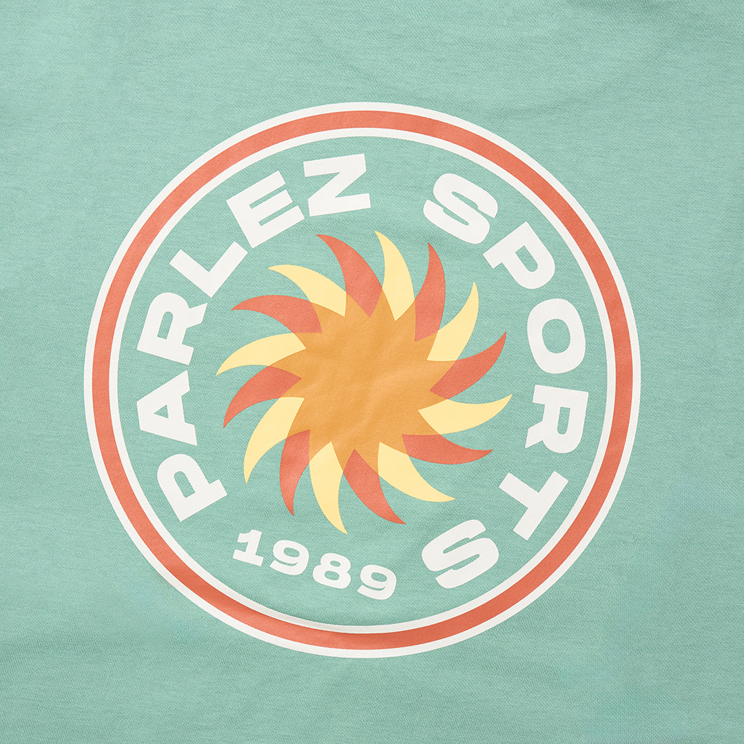 The Mens Bask T-Shirt Mineral from Parlez clothing
