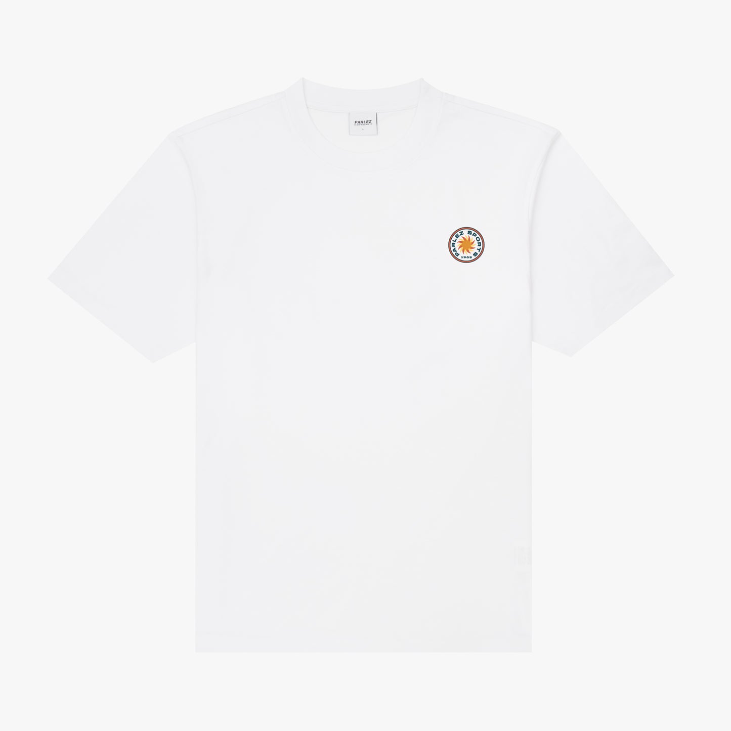The Mens Bask T-Shirt White from Parlez clothing