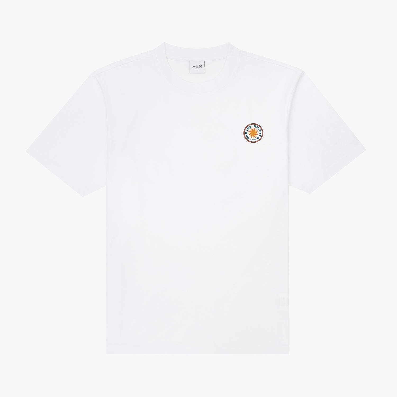 The Mens Bask T-Shirt White from Parlez clothing