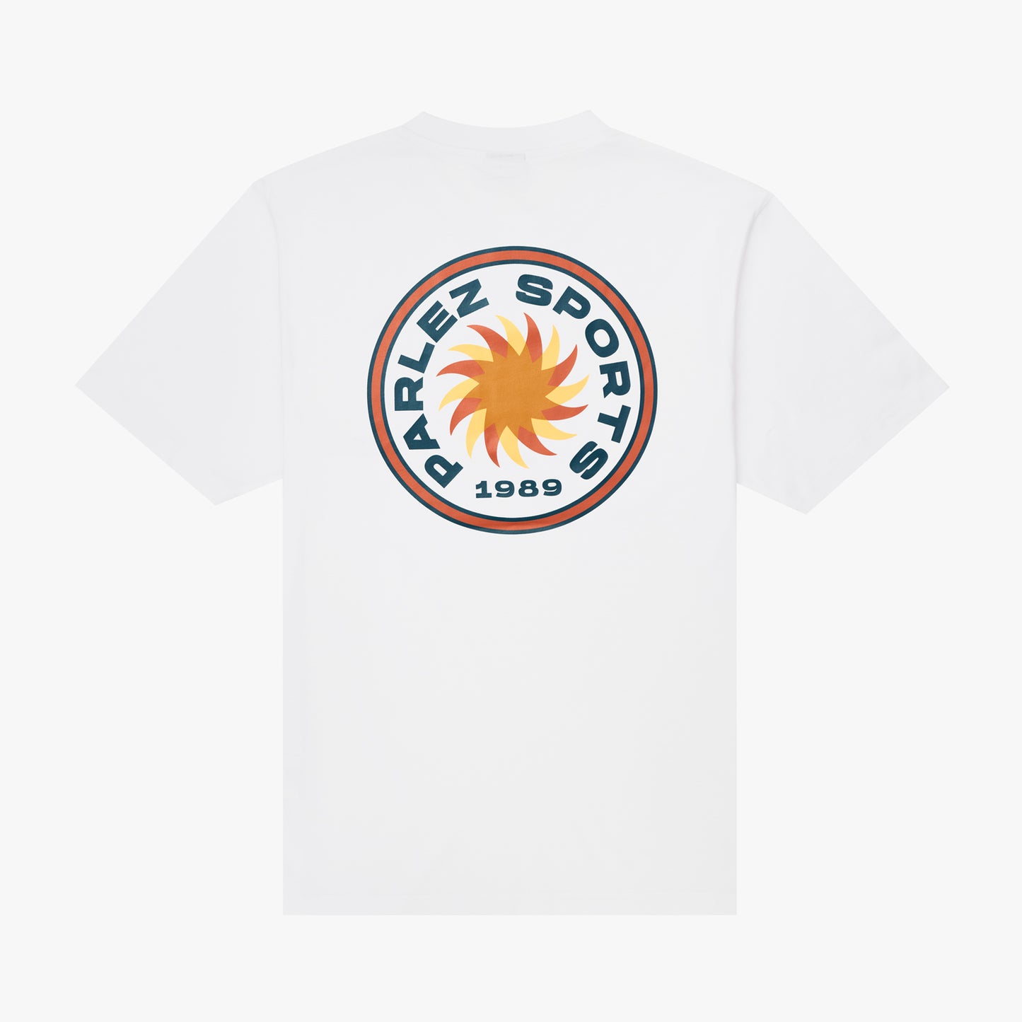The Mens Bask T-Shirt White from Parlez clothing