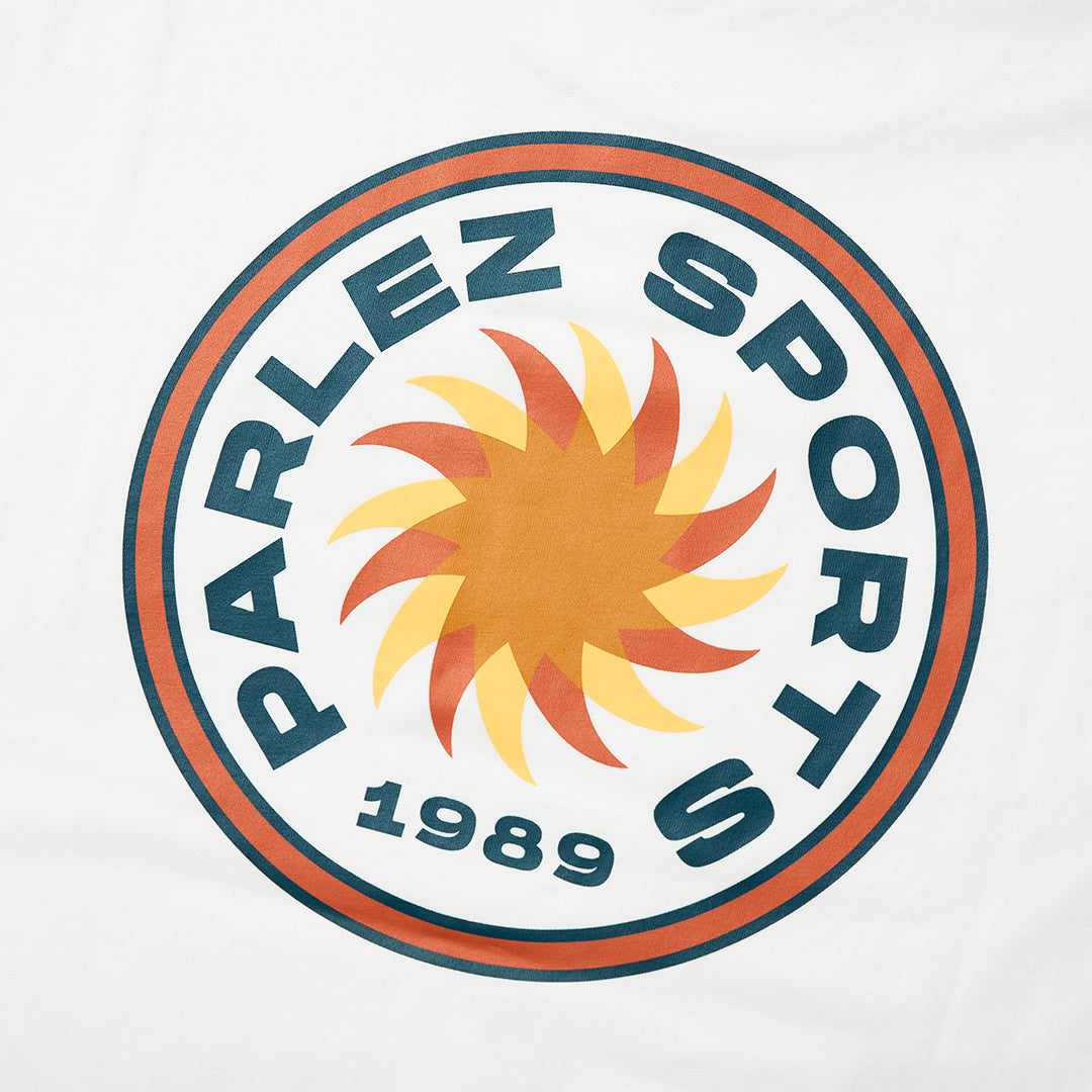 The Mens Bask T-Shirt White from Parlez clothing