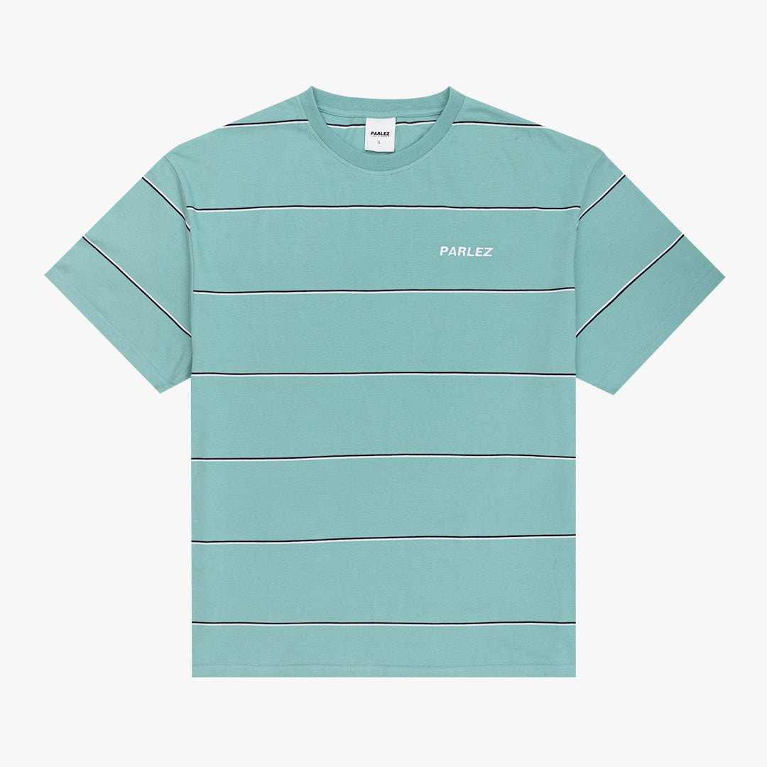 Bataka Oversized Stripe T-Shirt Sea Mist