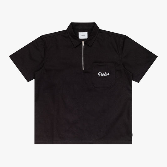 The Mens Baxley SS Shirt Black from Parlez clothing