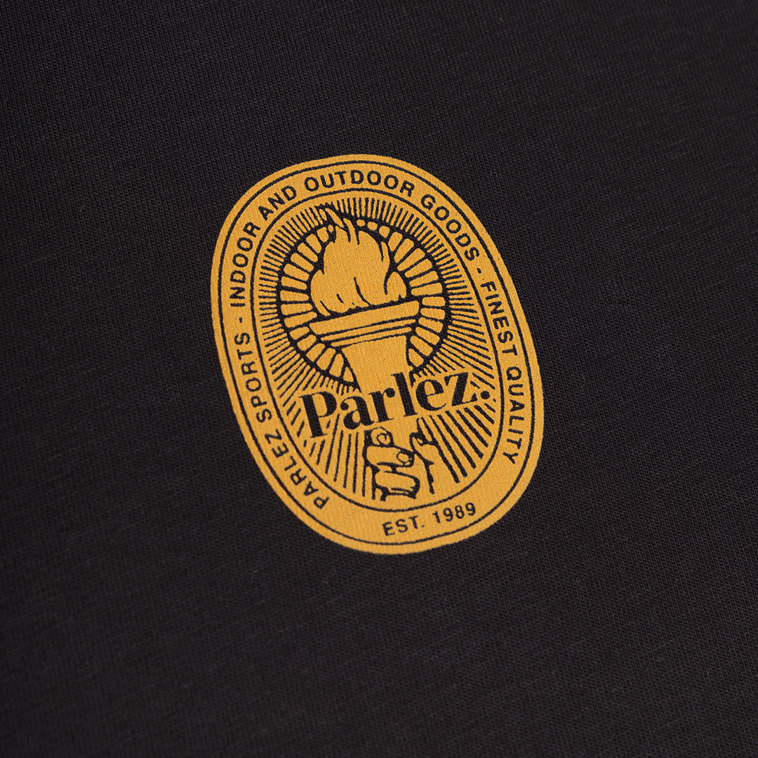 The Mens Beacon T-Shirt Black from Parlez clothing