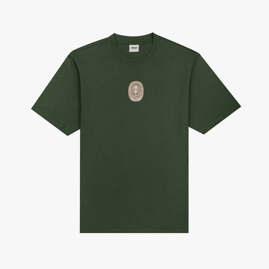 The Mens Beacon T-Shirt Foliage from Parlez clothing