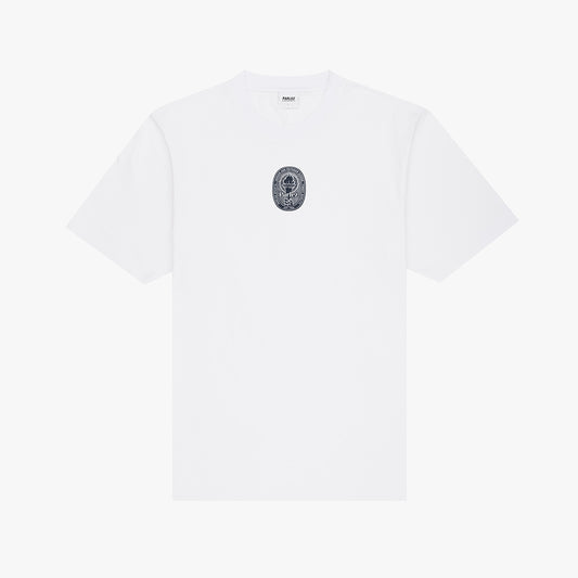 The Mens Beacon T-Shirt White from Parlez clothing