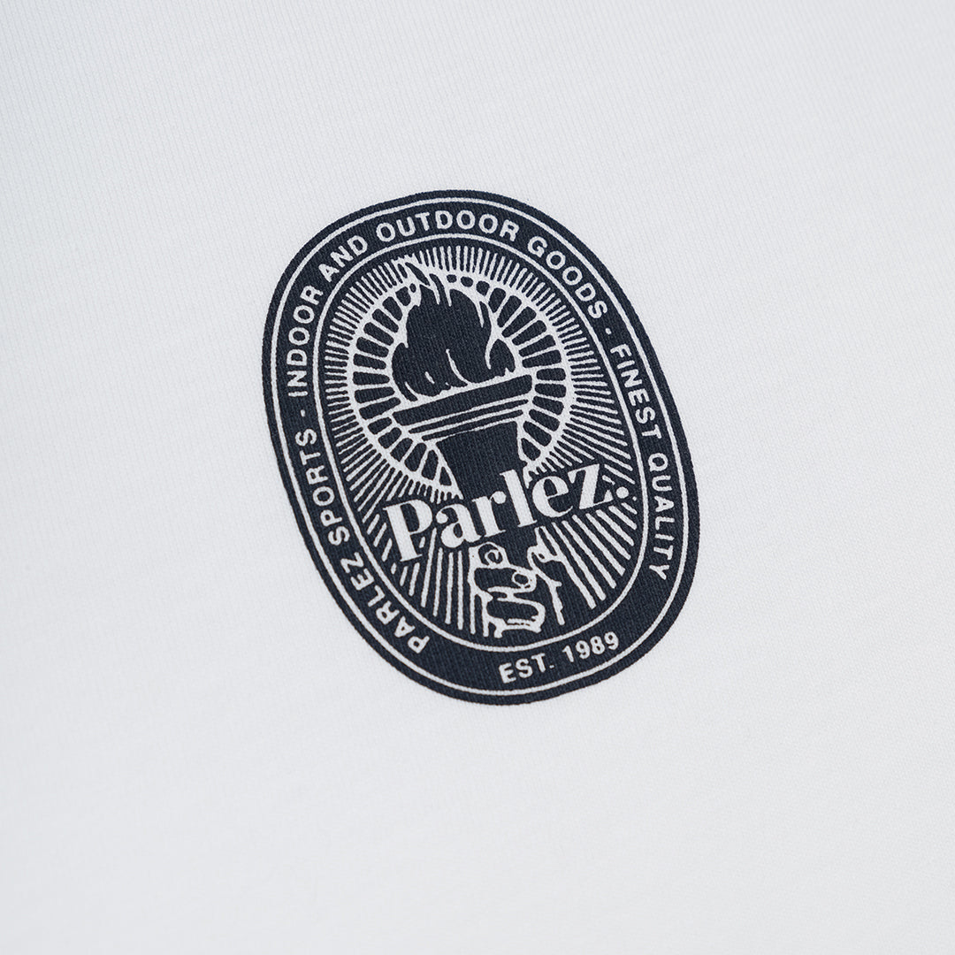 The Mens Beacon T-Shirt White from Parlez clothing