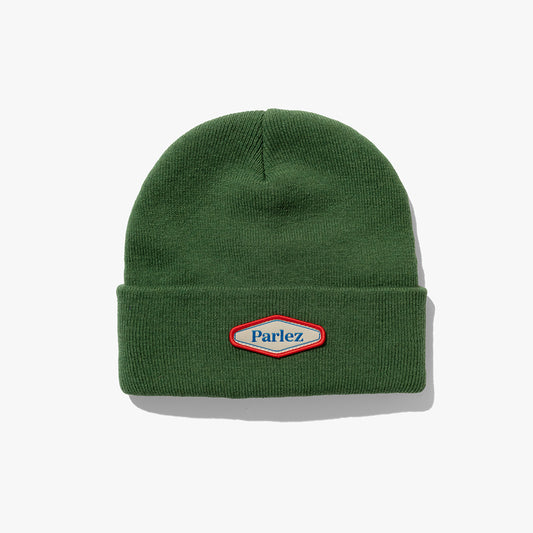 The Mens Caster Beanie Lake Green from Parlez clothing