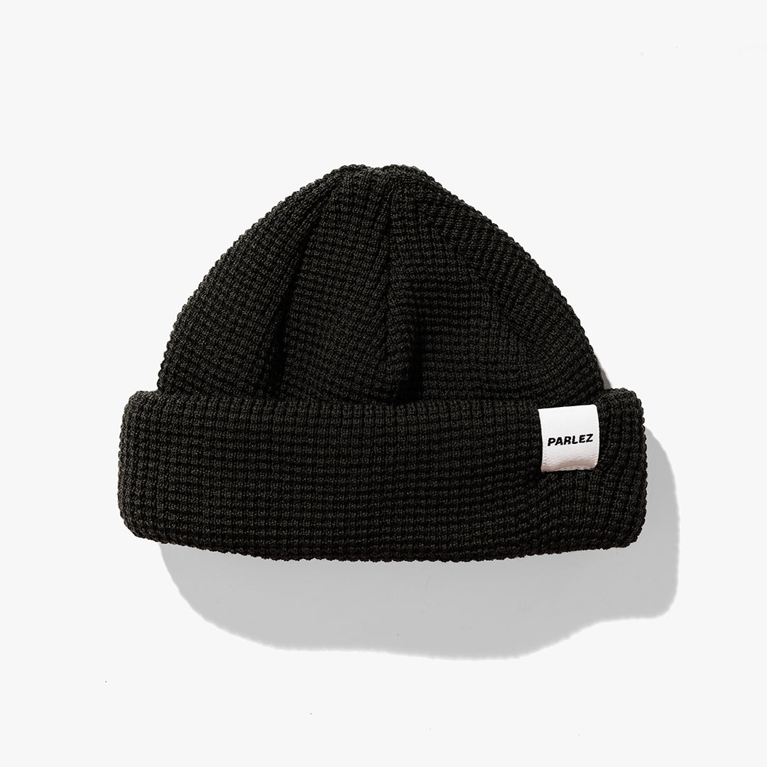 The Mens Metior Beanie Black from Parlez clothing