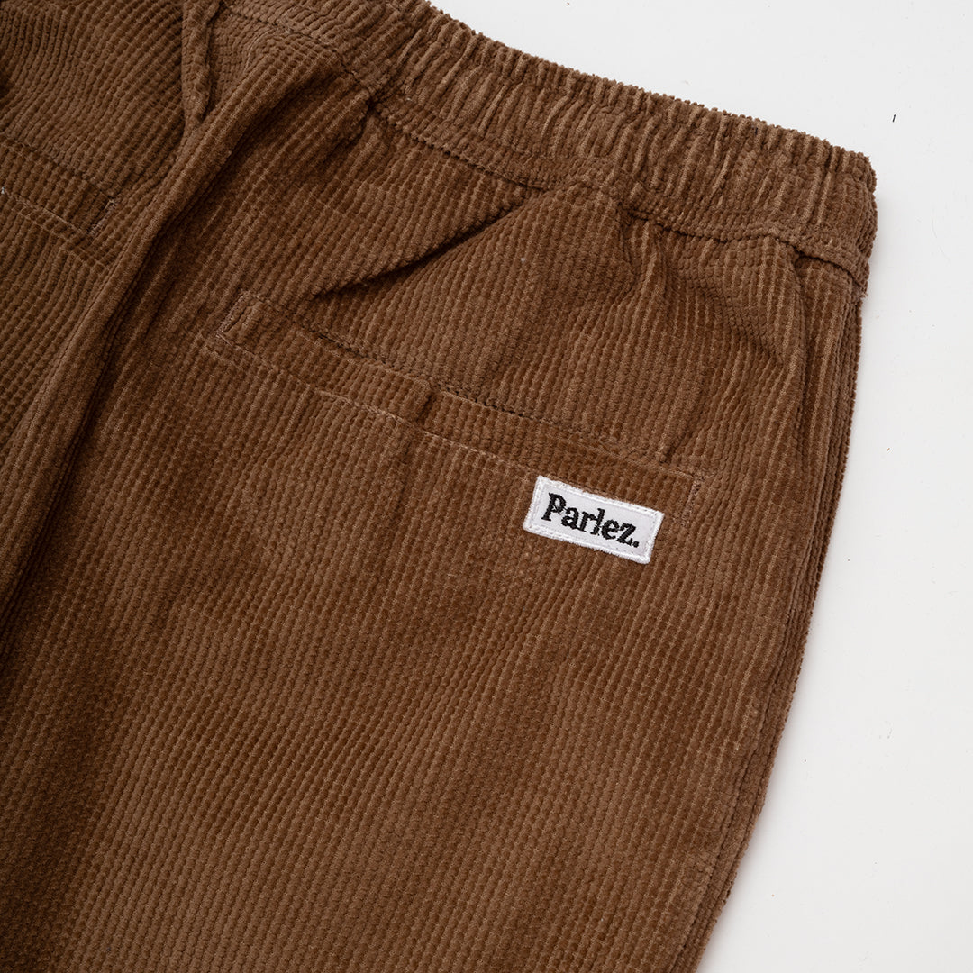 The Mens Bern Trouser Shitake from Parlez clothing