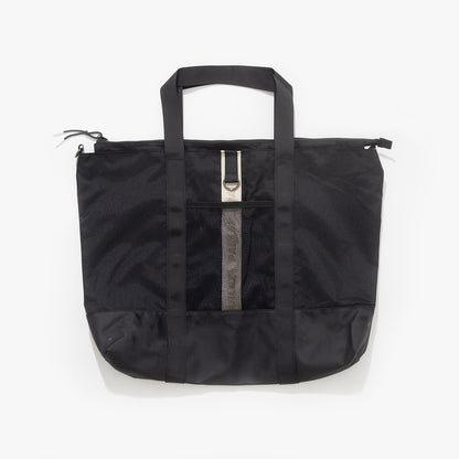 Cyclone Overnight Bag Black