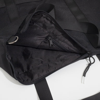 Cyclone Overnight Bag Black