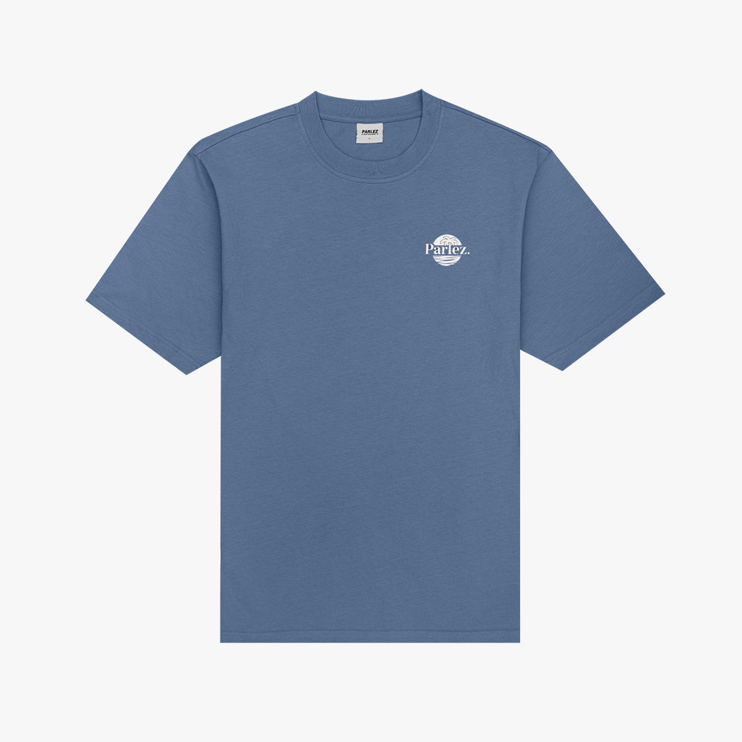 Boca T-Shirt China Blue