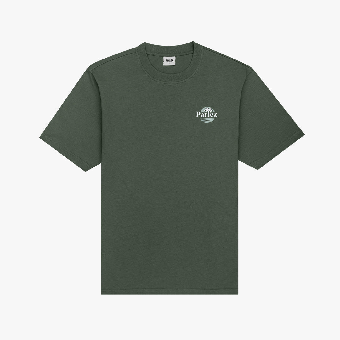 Boca T-Shirt Kelp Green