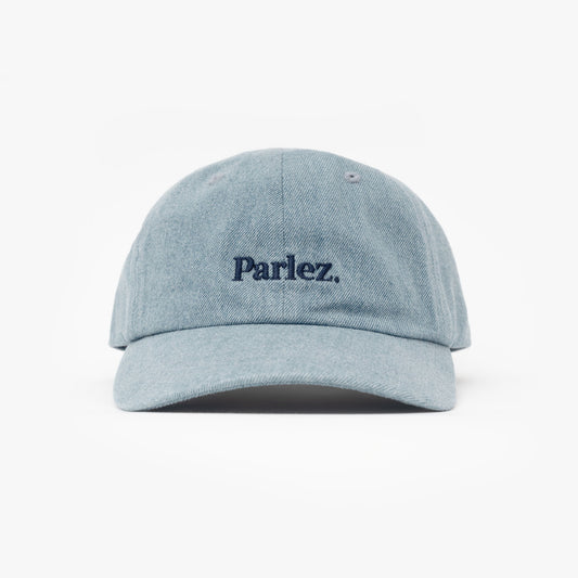 Boyd 6 Panel Cap Indigo Wash