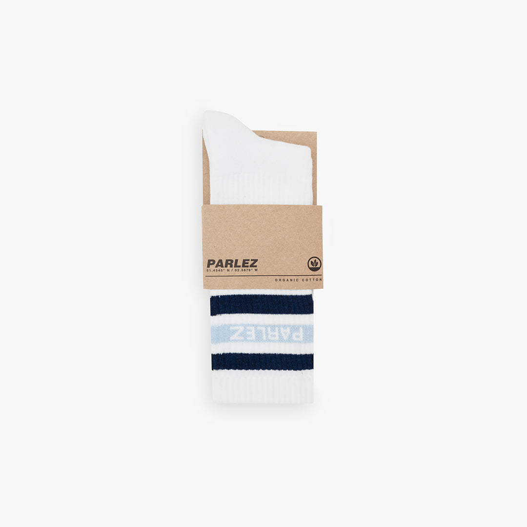 The Mens Break Sock Oceanic from Parlez clothing
