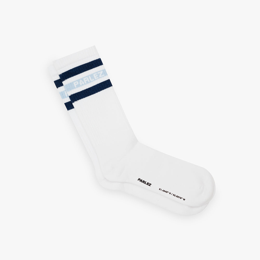 The Mens Break Sock Oceanic from Parlez clothing