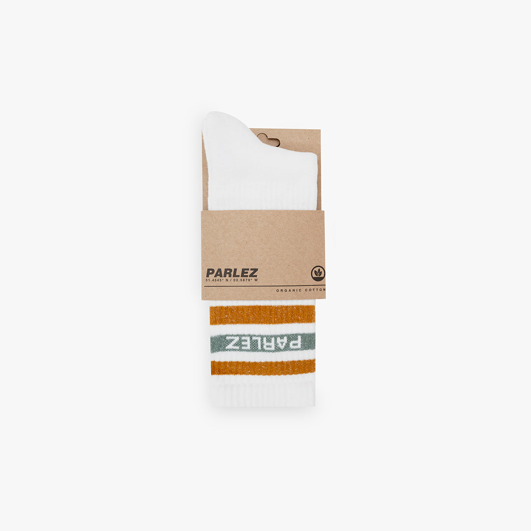 The Mens Break Sock Amber from Parlez clothing