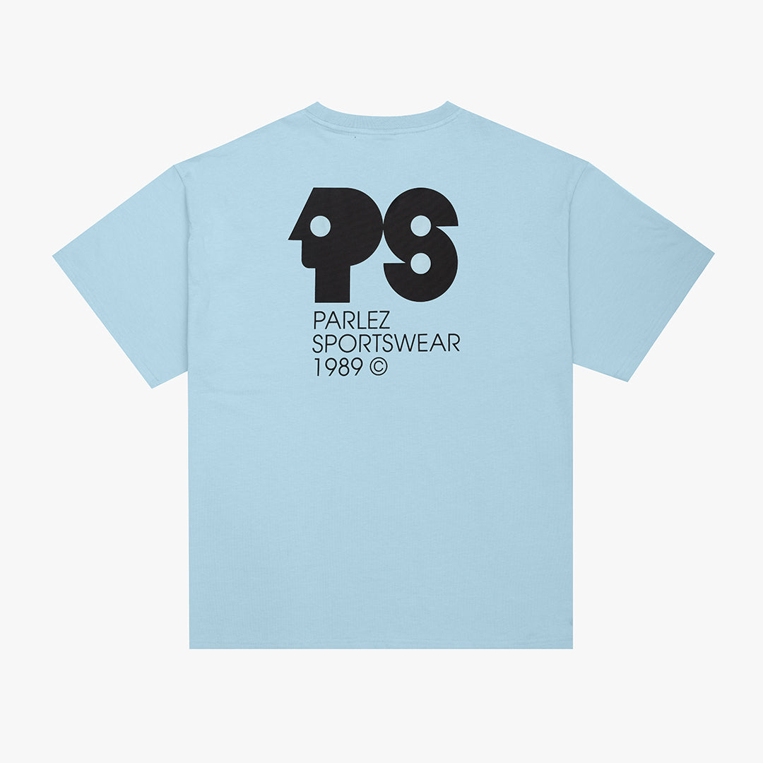 The Mens Broadcast Oversized T-Shirt Dusk from Parlez clothing