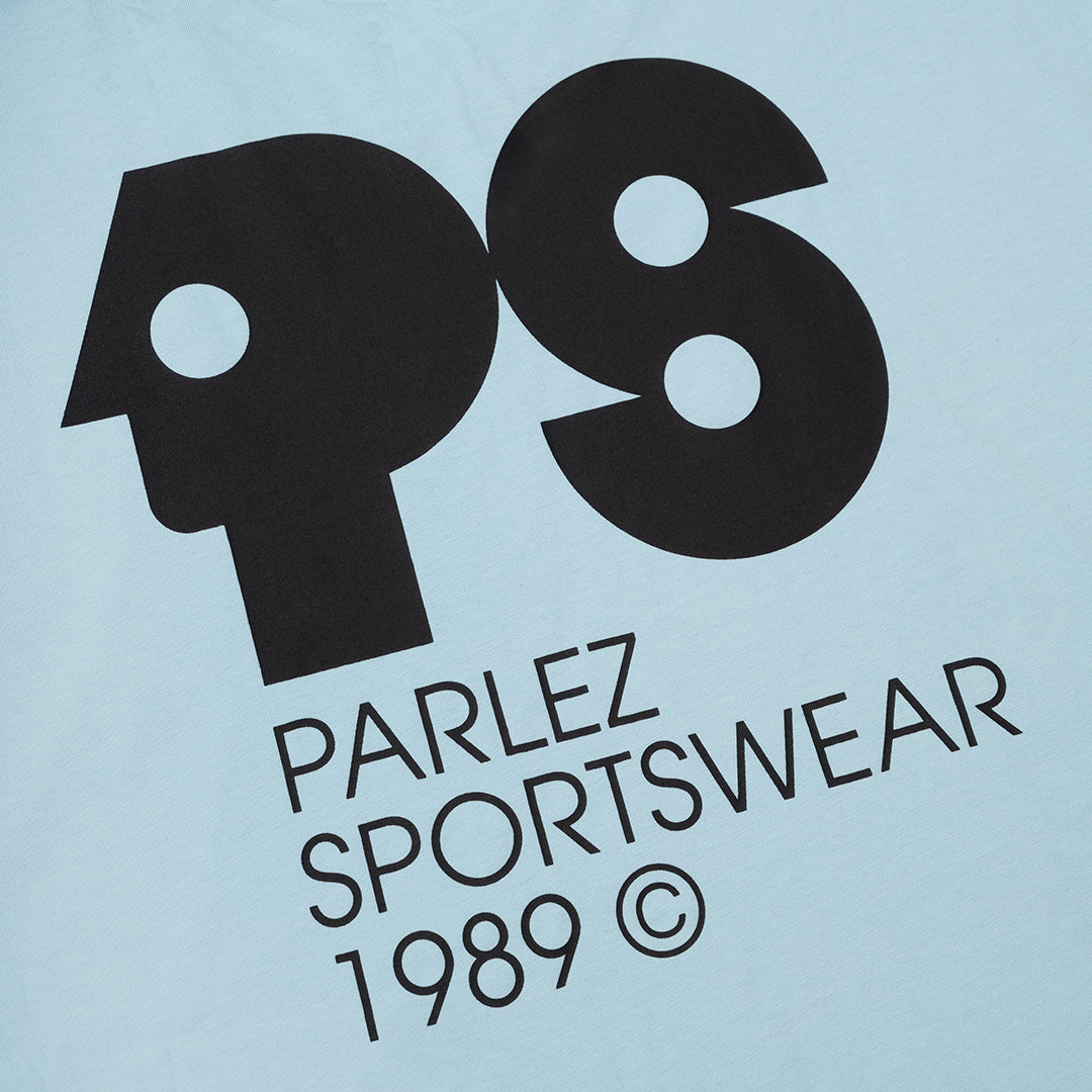 The Mens Broadcast Oversized T-Shirt Dusk from Parlez clothing