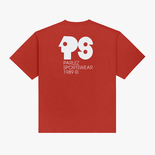 The Mens Broadcast Oversized T-Shirt Kiln from Parlez clothing