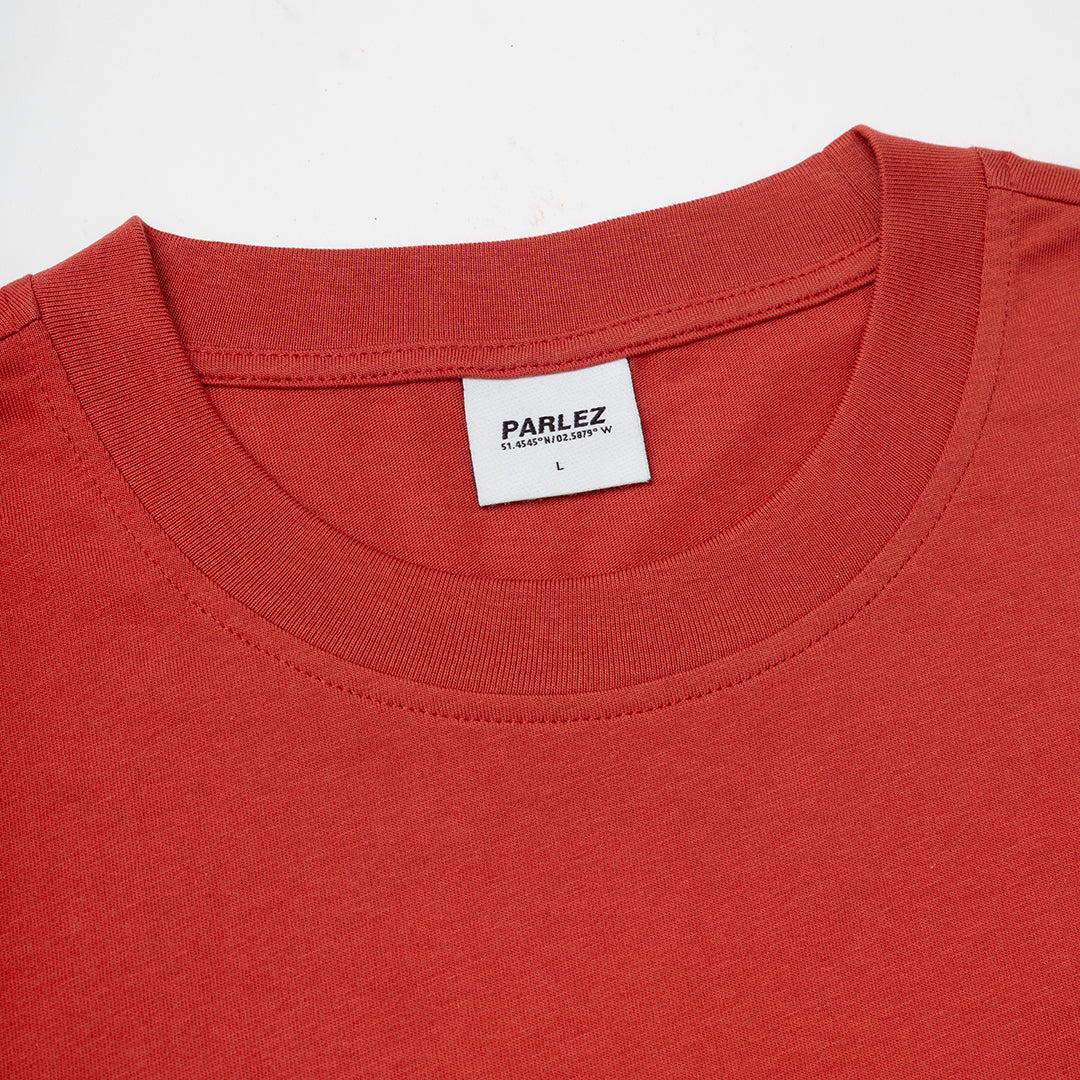 The Mens Broadcast Oversized T-Shirt Kiln from Parlez clothing