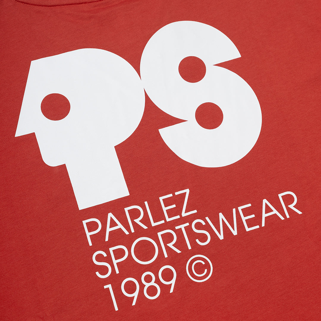The Mens Broadcast Oversized T-Shirt Kiln from Parlez clothing