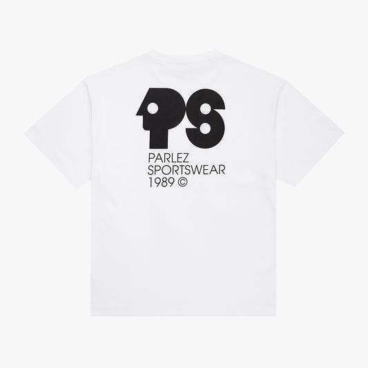 Broadcast Oversized T-Shirt White