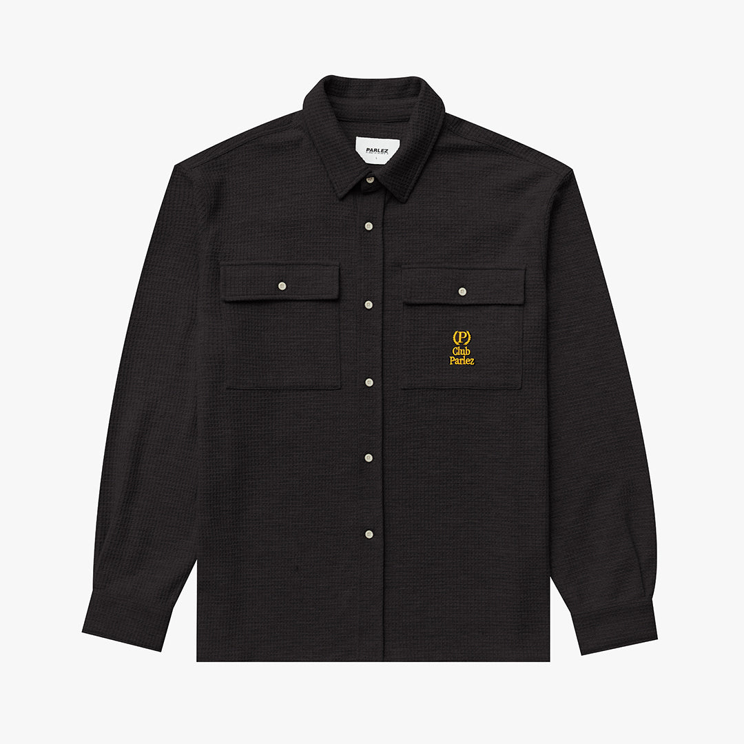 Boarder Shirt Black