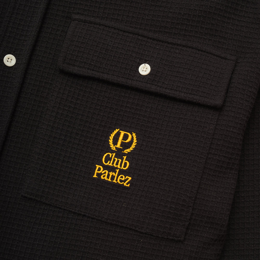 Boarder Shirt Black