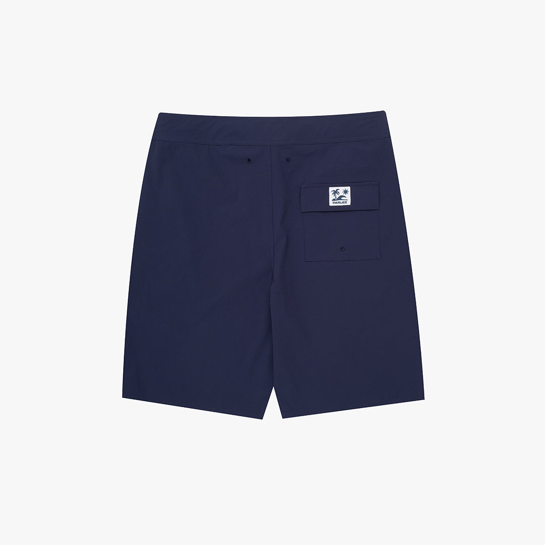 The Mens Broadside Shorts Midnight from Parlez clothing